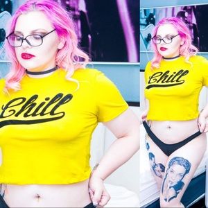 Chill Crop Top